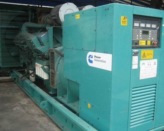 彭阳柴油发电机燃油的使用