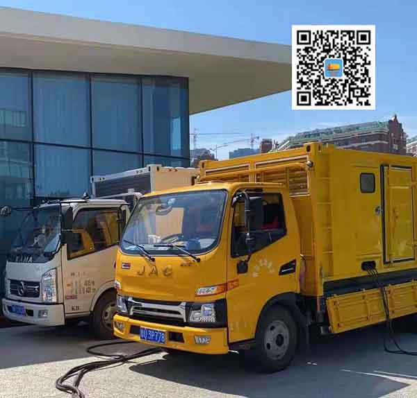 彭阳出租发电车